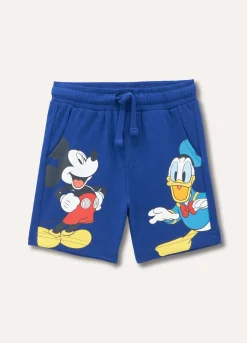 Blukids Bermuda in puro cotone neonato- Pantaloni