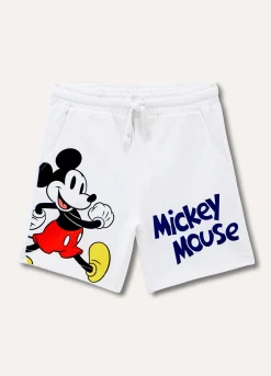 Blukids Bermuda in puro cotone neonato- Pantaloni