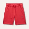 Blukids Bermuda in puro cotone Piqué bambino-Bambino Pantaloni