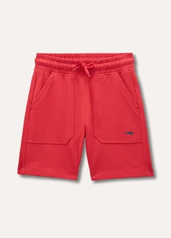 Blukids Bermuda in puro cotone Piqué bambino-Bambino Pantaloni