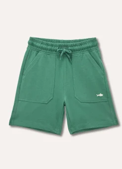 Blukids Bermuda in puro cotone Piqué bambino-Bambino Pantaloni