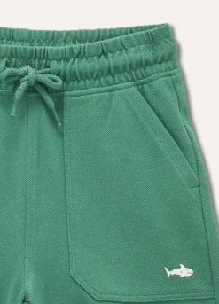 Blukids Bermuda in puro cotone Piqué bambino-Bambino Pantaloni