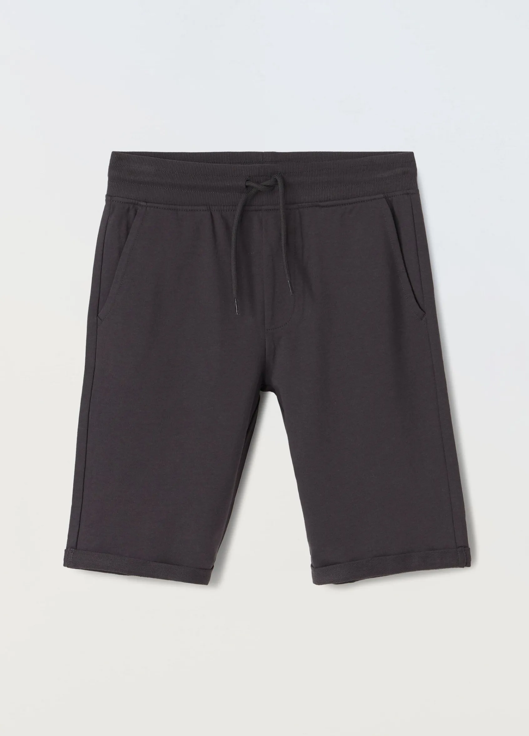 Blukids Bermuda in puro cotone ragazzo- Pantaloni