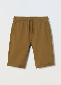 Blukids Bermuda in puro cotone ragazzo- Pantaloni