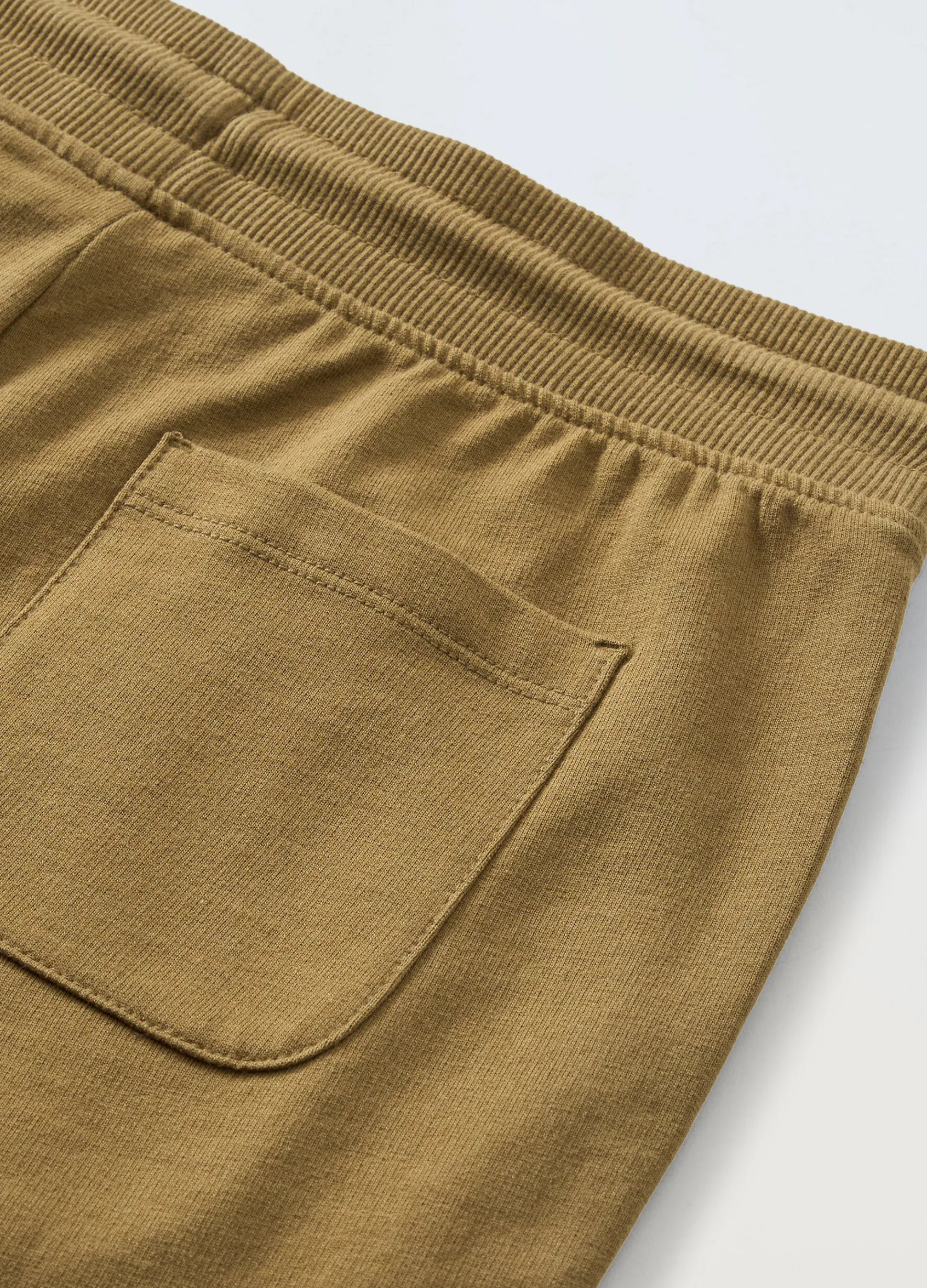 Blukids Bermuda in puro cotone ragazzo- Pantaloni