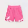 Blukids Bermuda mesh ragazza- Pantaloni