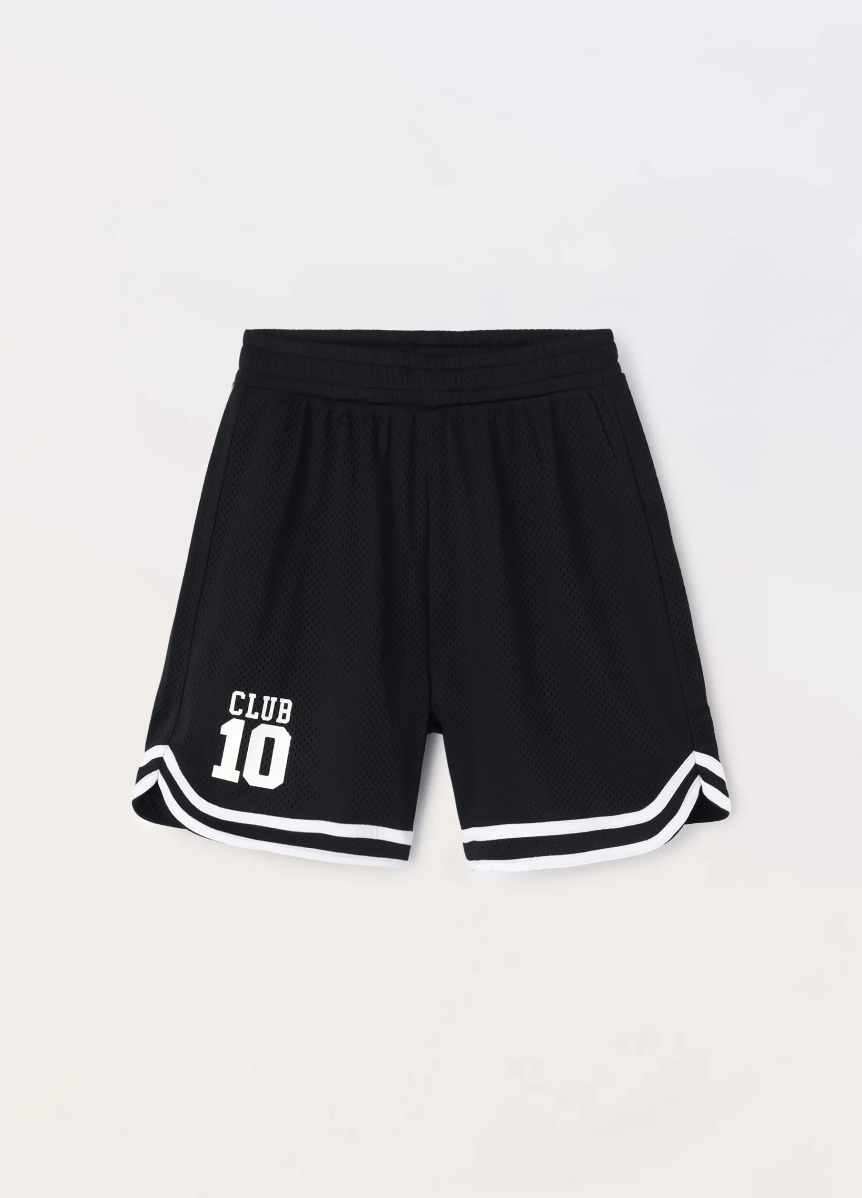 Blukids Bermuda mesh ragazza- Pantaloni