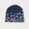 Blukids Berrettino in cotone stretch con strass neonata- Accessori