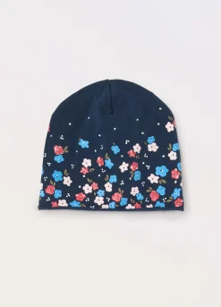 Blukids Berrettino in cotone stretch con strass neonata- Accessori