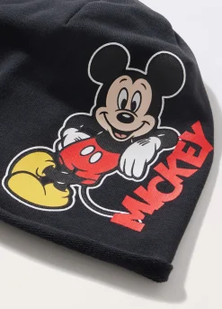 Blukids Berrettino Mickey Mouse in french terry stretch neonato- Accessori