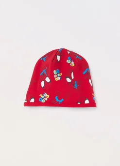 Blukids Berrettino Spidey in french terry stretch neonato- Accessori