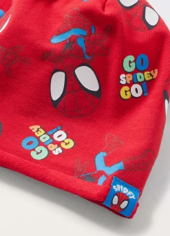 Blukids Berrettino Spidey in french terry stretch neonato- Accessori