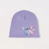 Blukids Berrettino Stitch&Angel in french terry stretch neonata- Accessori