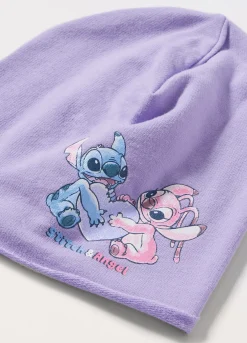 Blukids Berrettino Stitch&Angel in french terry stretch neonata- Accessori
