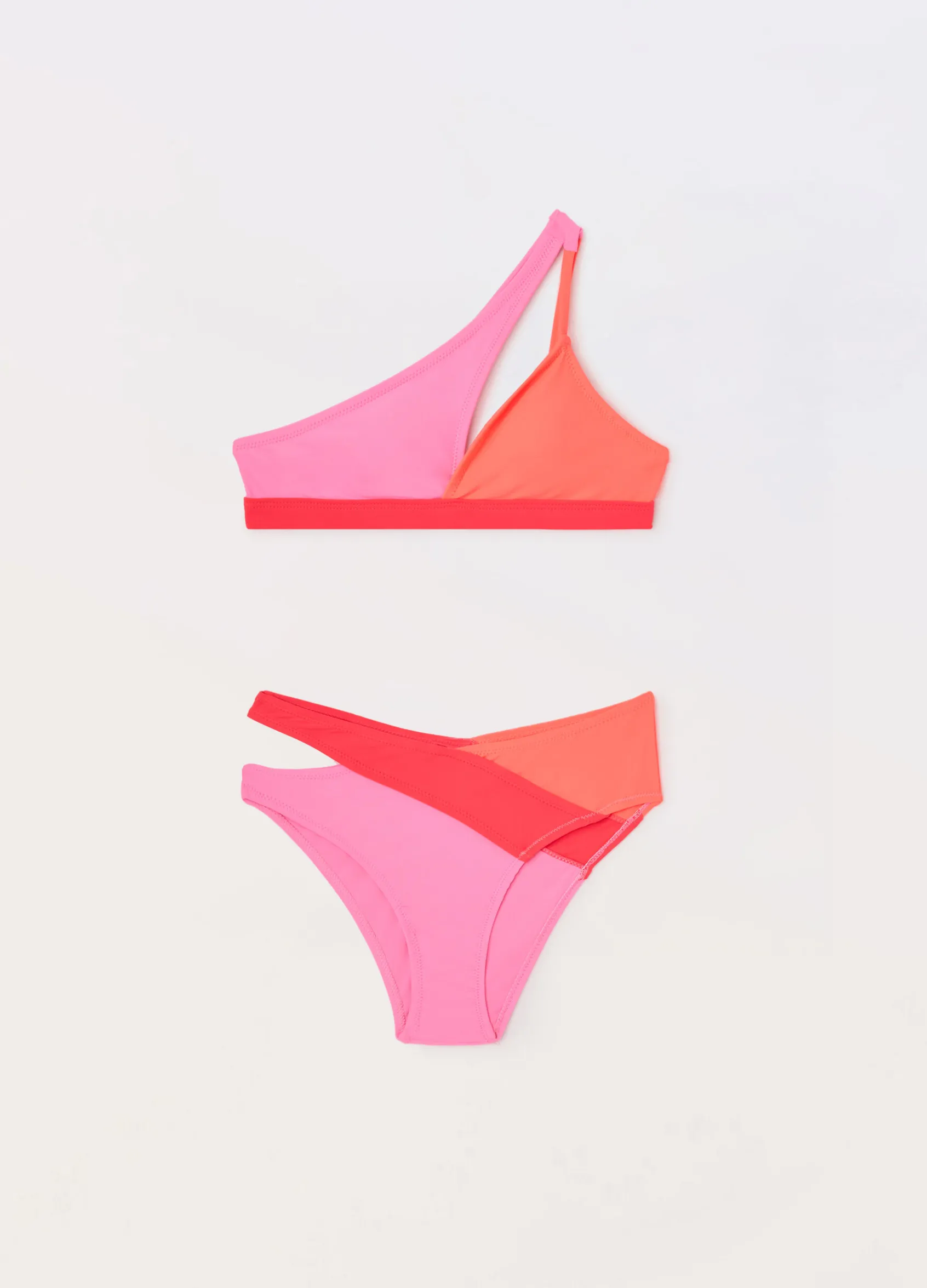 Blukids Bikini con cut out ragazza- Mare