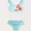 Blukids Bikini con rouches bambina- Mare