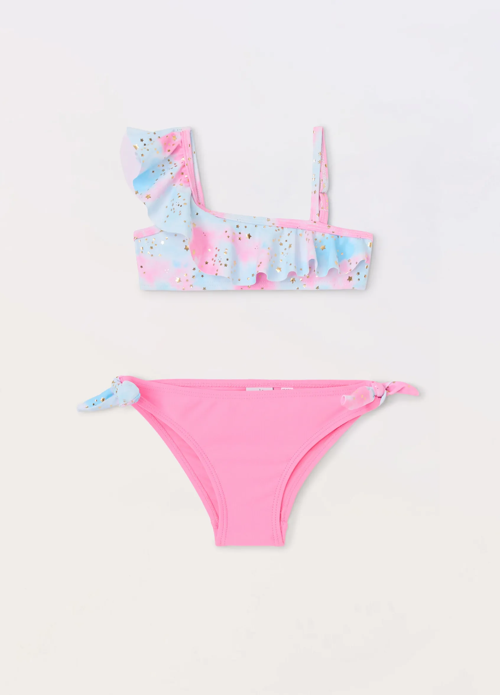 Blukids Bikini con rouches bambina- Mare