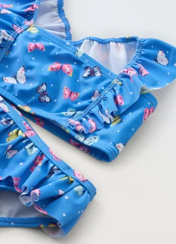Blukids Bikini con rouches bambina- Mare