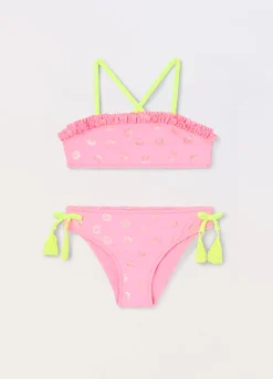 Blukids Bikini con stampa bambina- Mare