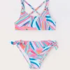 Blukids Bikini con stampa bambina- Mare