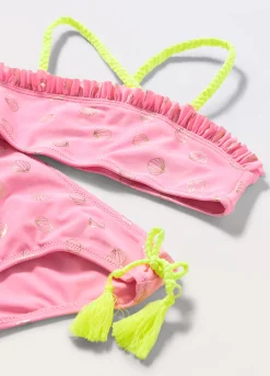 Blukids Bikini con stampa bambina- Mare