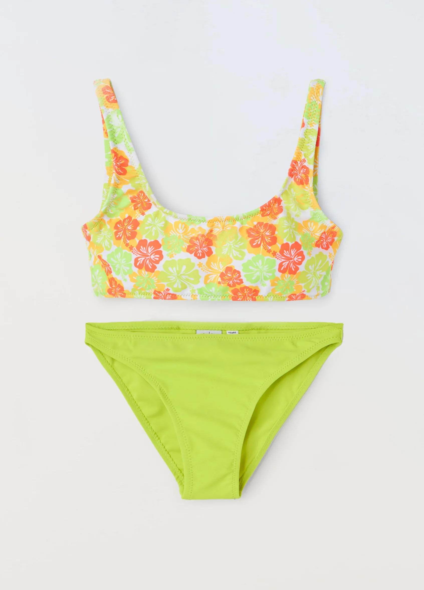 Blukids Bikini con stampa floreale ragazza- Mare