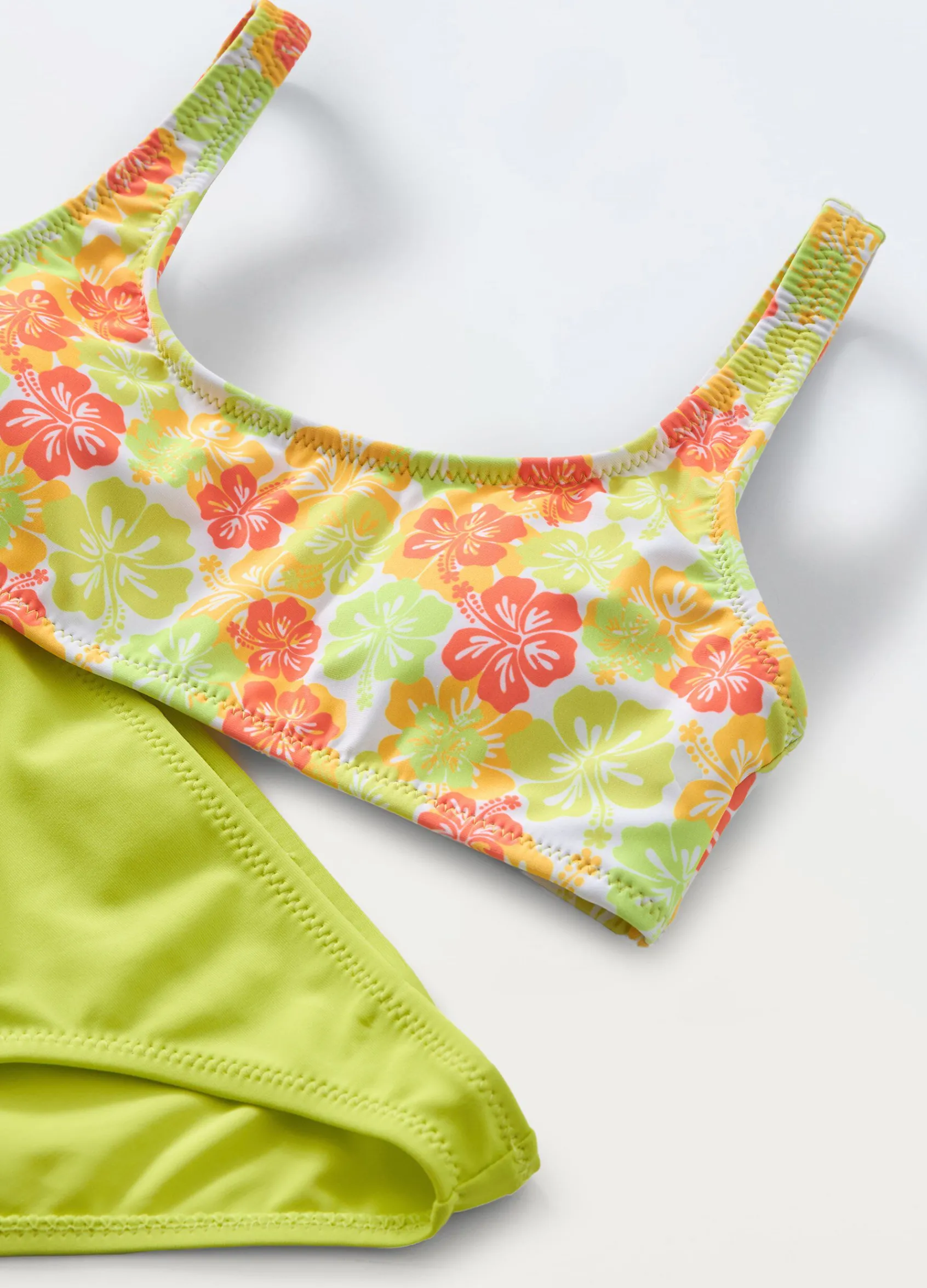 Blukids Bikini con stampa floreale ragazza- Mare