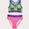 Blukids Bikini con stampa ragazza- Mare
