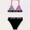 Blukids Bikini con stampa ragazza- Mare