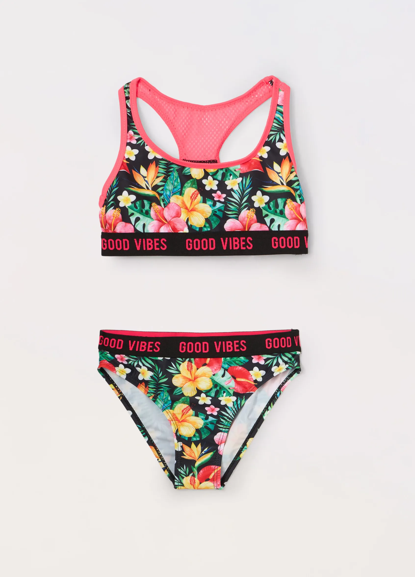 Blukids Bikini con stampa ragazza- Mare