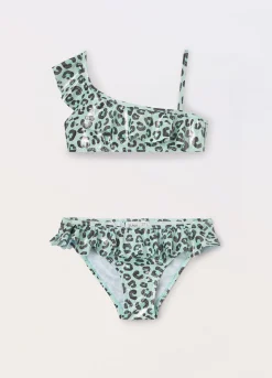 Blukids Bikini con stampa ragazza- Mare