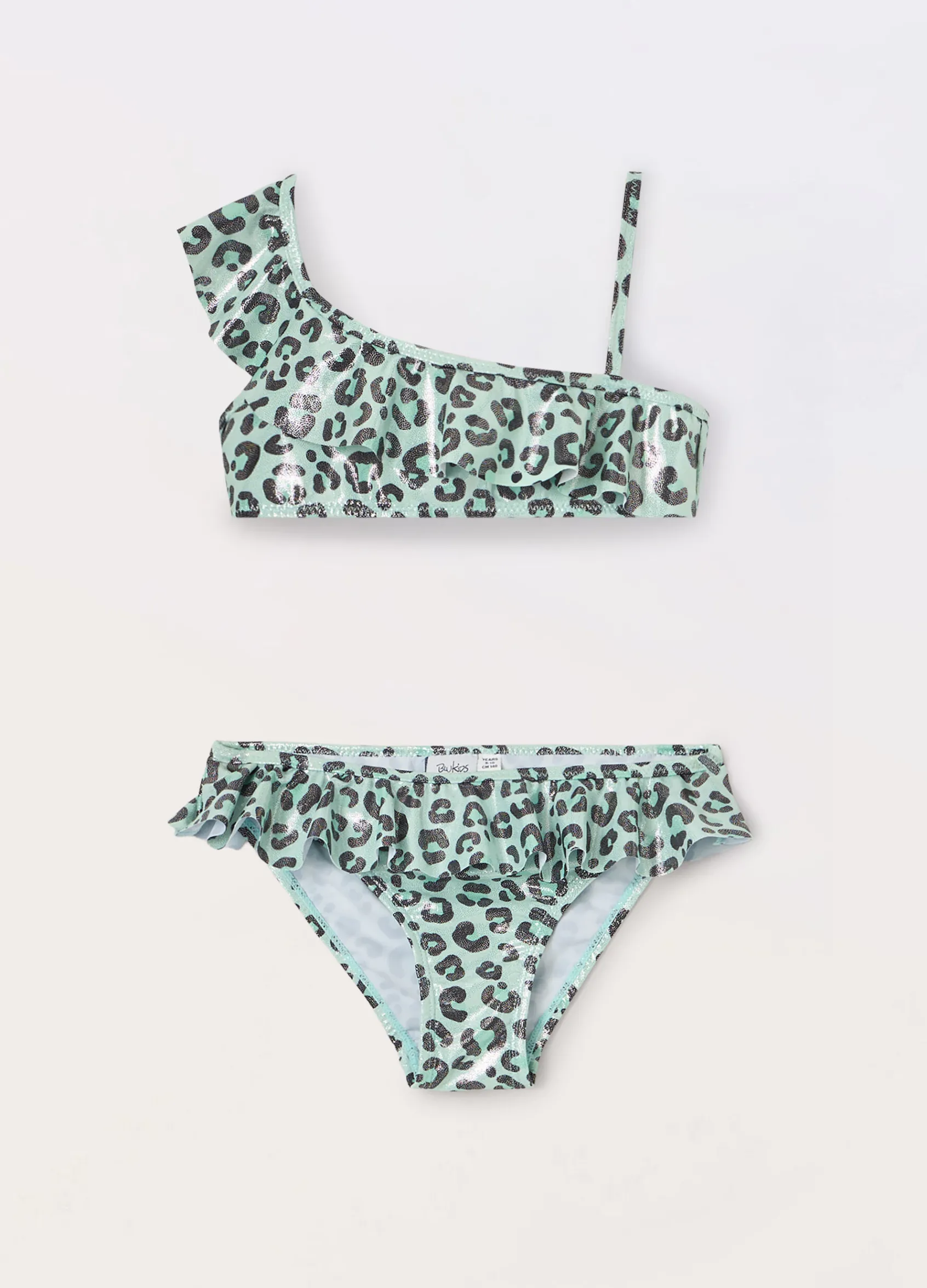 Blukids Bikini con stampa ragazza- Mare