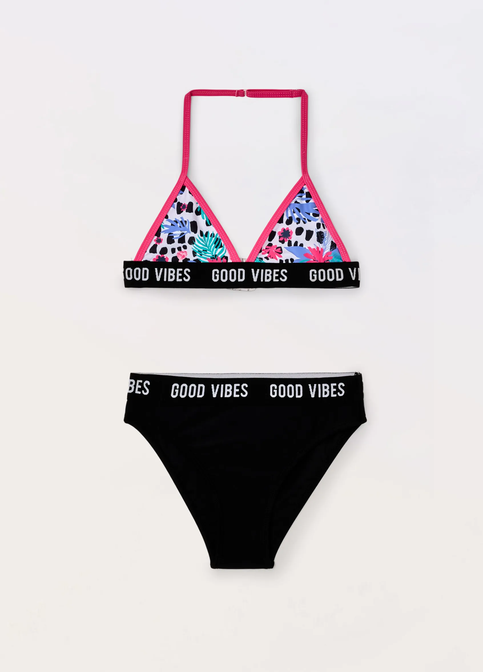 Blukids Bikini con stampa ragazza- Mare