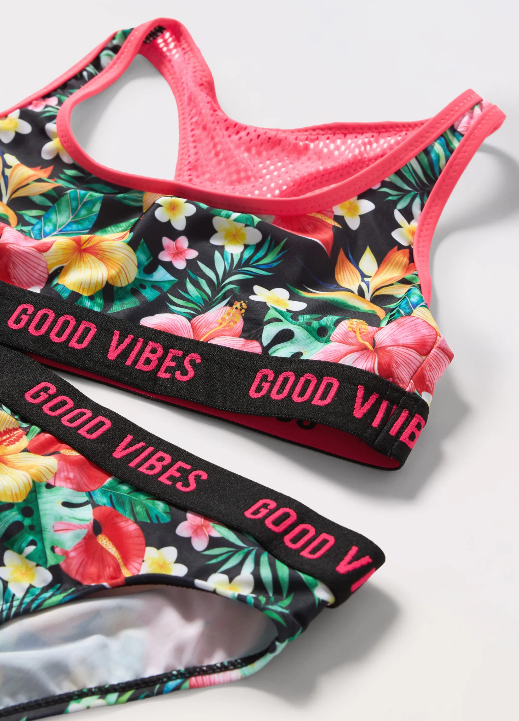 Blukids Bikini con stampa ragazza- Mare