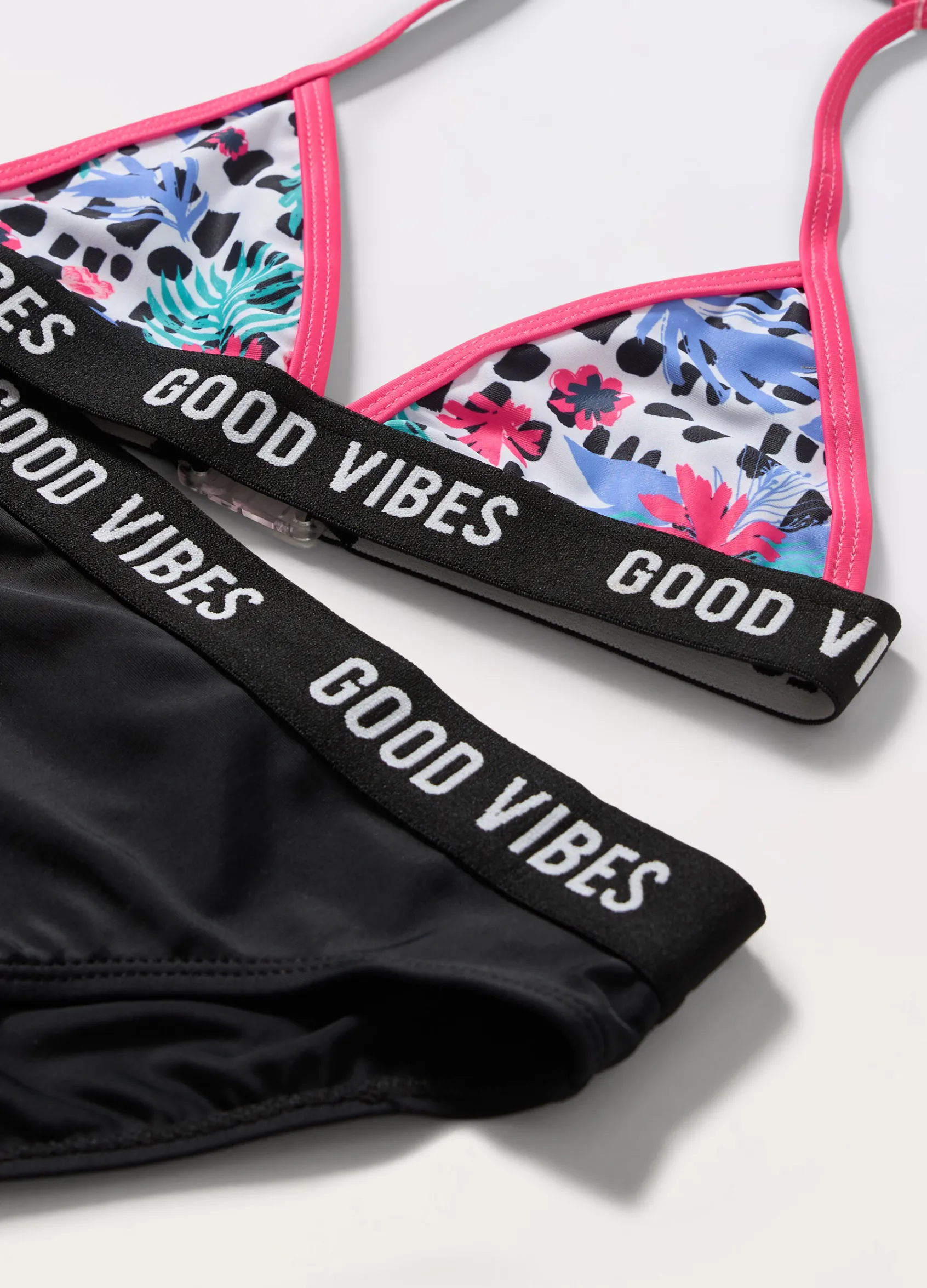 Blukids Bikini con stampa ragazza- Mare