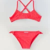 Blukids Bikini con top in sangallo bambina- Mare