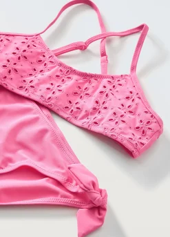 Blukids Bikini con top in sangallo ragazza- Mare