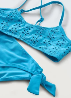 Blukids Bikini con top in sangallo ragazza- Mare