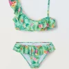 Blukids Bikini con volant ragazza- Mare