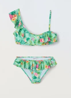 Blukids Bikini con volant ragazza- Mare