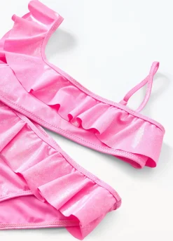 Blukids Bikini con volant ragazza- Mare