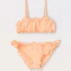 Blukids Bikini costume a righe bambina- Mare