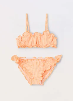 Blukids Bikini costume a righe bambina- Mare