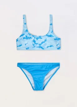 Blukids Bikini costume camouflage ragazza- Mare