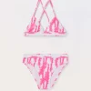 Blukids Bikini costume con stampa ragazza- Mare