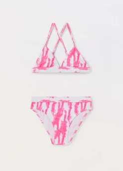 Blukids Bikini costume con stampa ragazza- Mare