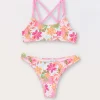 Blukids Bikini floreale ragazza- Mare