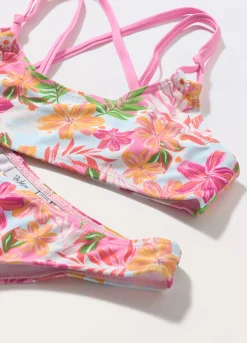 Blukids Bikini floreale ragazza- Mare