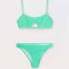 Blukids Bikini in tessuto testurizzato ragazza- Mare