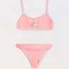 Blukids Bikini in tessuto testurizzato ragazza- Mare
